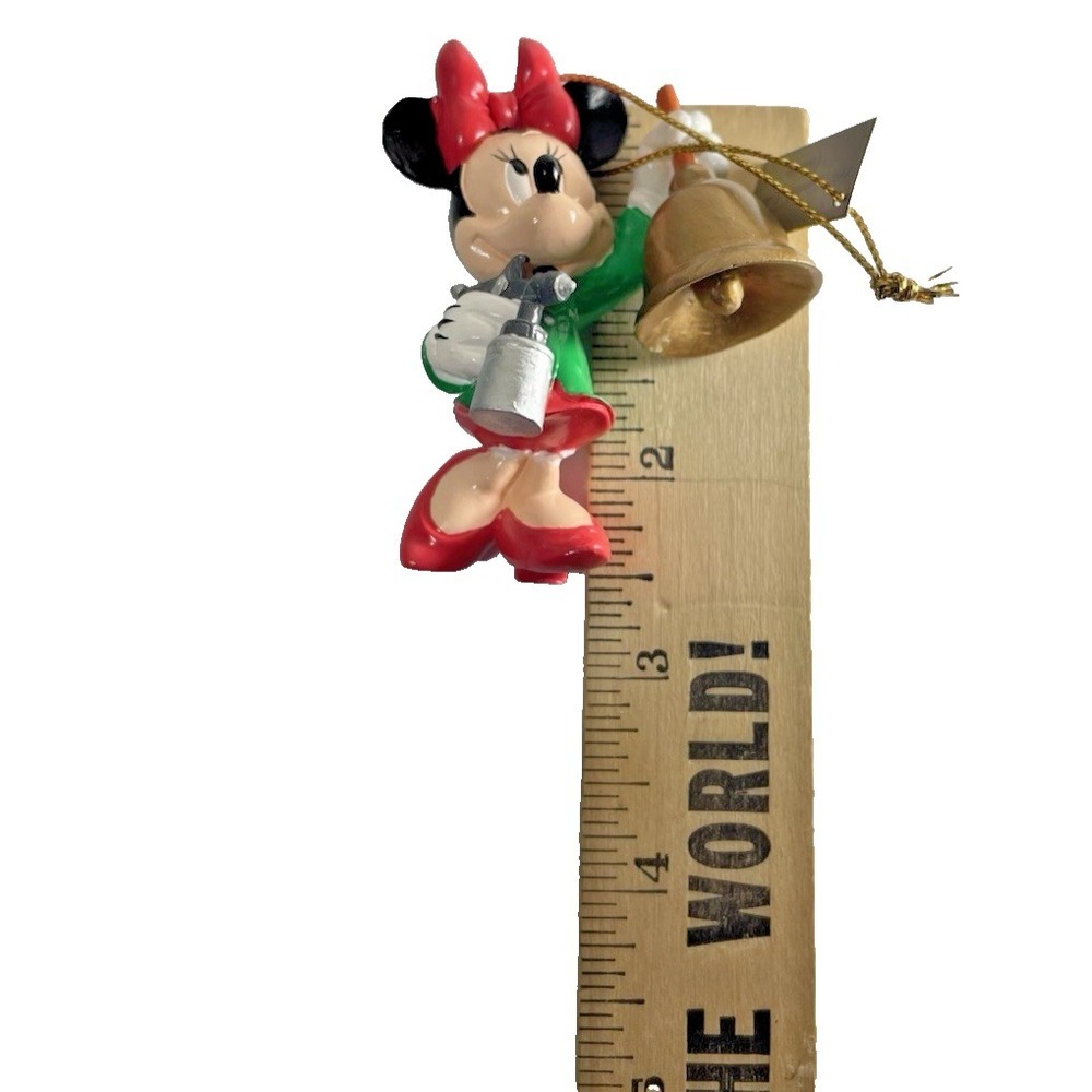 Mr. Christmas LE Minnie Mouse Ornament NIB w/ Certificate Vintage Collectible - Picture 9 of 9